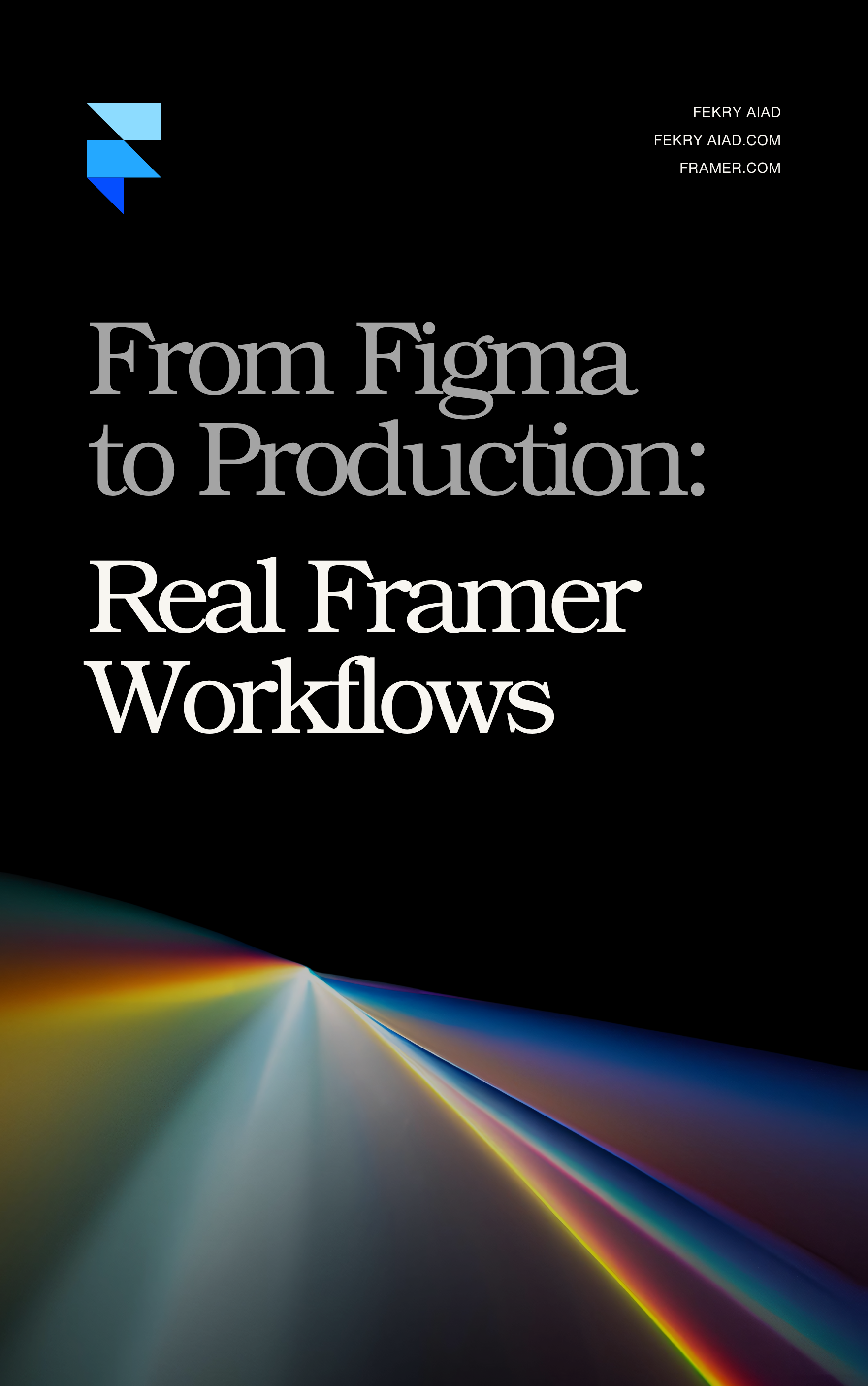 From Figma to Production Ebook